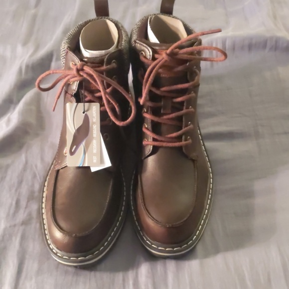 NWT Sonoma Vitalize by Ortholite Glenn Boots, 10 - Picture 2 of 6
